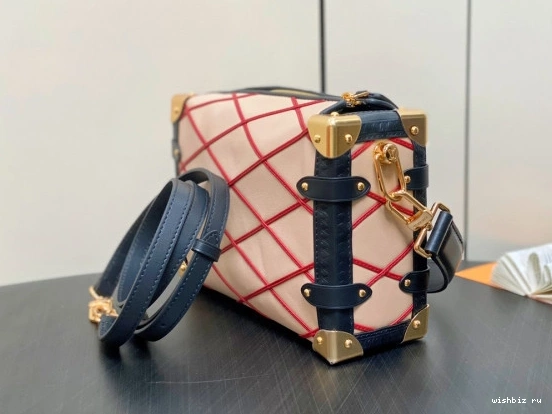 WIS Trunk PM-21*14*6CM LOUIS VUITTON Side 1225